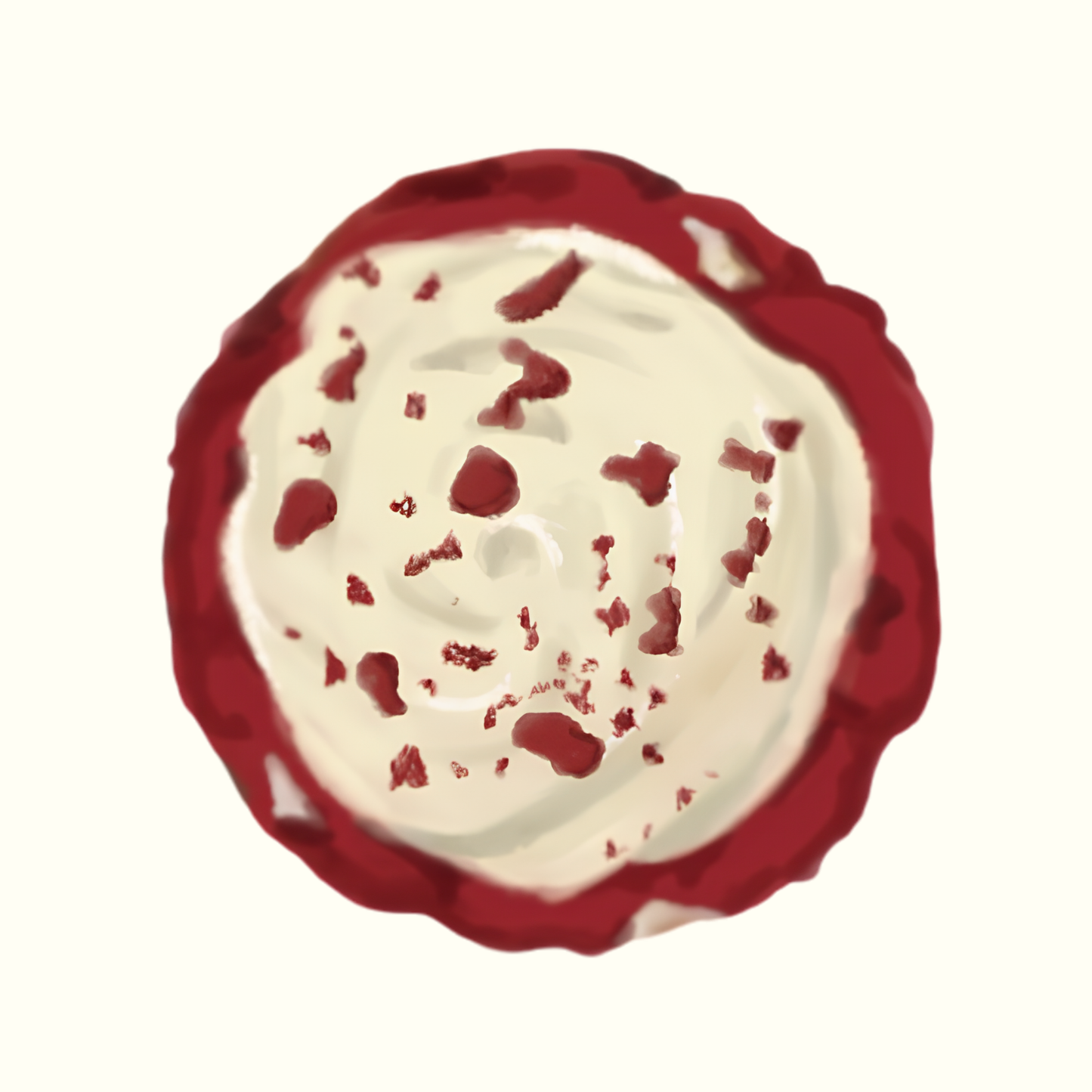 Red Velvet Cheesecake Cookie