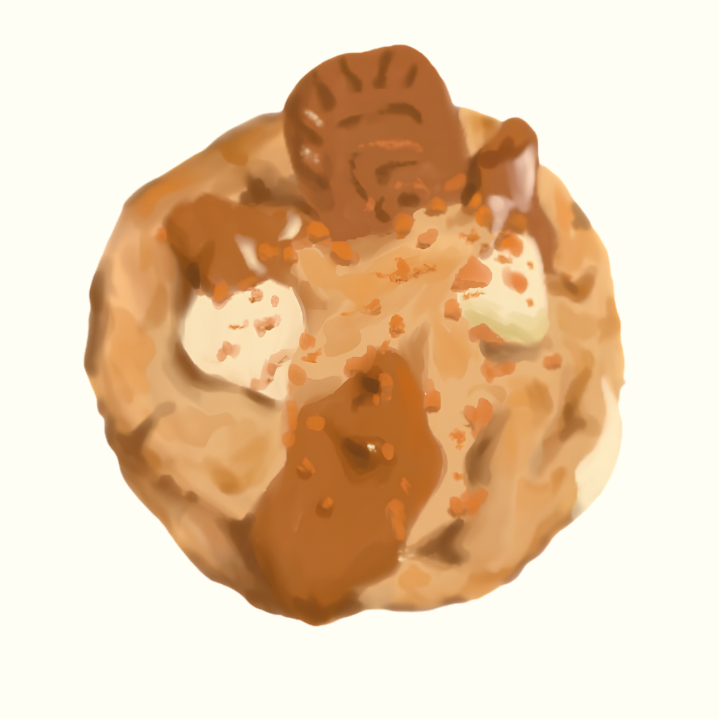Biscoff Crunch Cookie