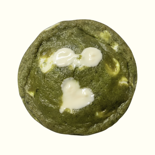 Matcha White Chocolate Cookie
