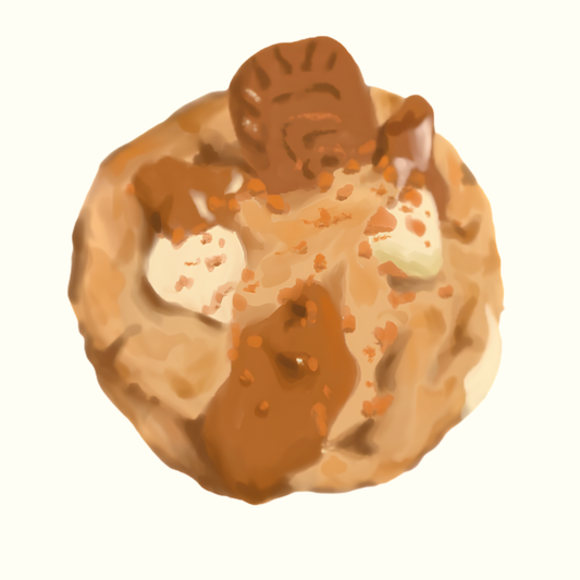 Biscoff Crunch Cookie